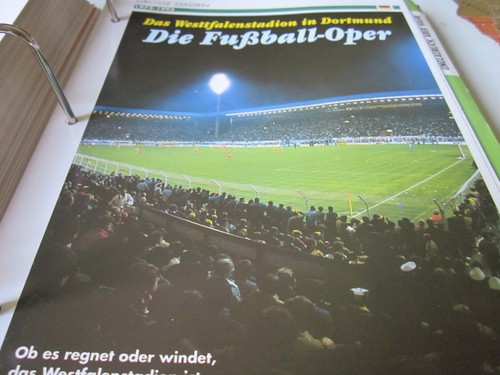 Fußball große stadien 1972 - fußball, 6