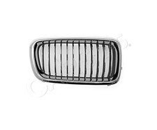 BMW 7er Serie E38 Facelift 98-2001 Kühlergrill Grill chrom schwarz chrom re