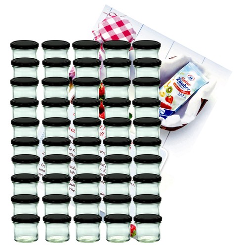 Sturzgläser 125ml - 50,