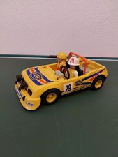 Playmobil 3524 Rally Rennwagen Sportwagen Auto Fahrzeug mit Zubehör 