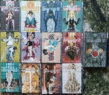Death Note Manga Band 1-12 Komplett + Band 13 Deutsch