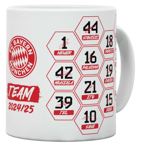 Bayern münchen tasse - bayern,