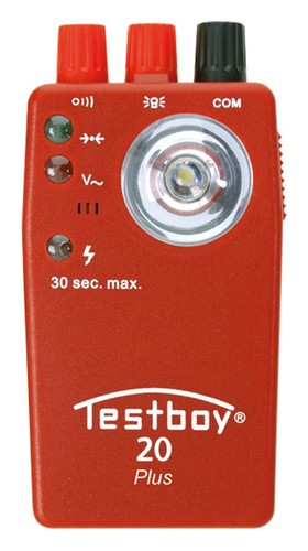 Testboy durchgangsprüfer - testboy, 20
