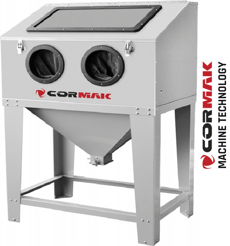 Cormak sandstrahlkabine 220l - cormak,