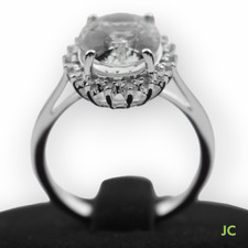 Entourage Ring Weißgold