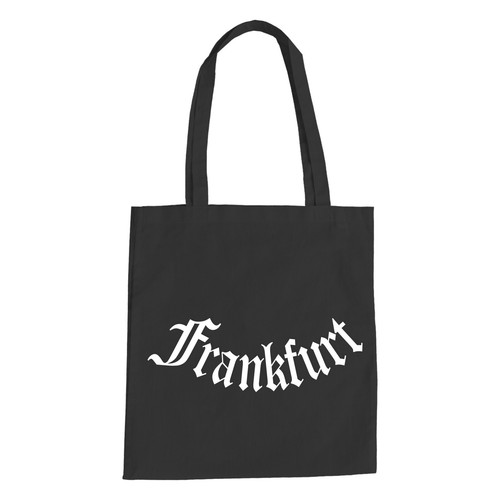 Frankfurt baumwolltasche - frankfurt,
