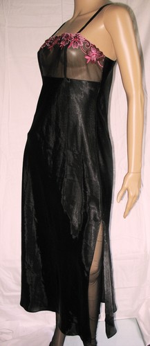 Sexy glänzendes satin 80er - satin, 70/80er