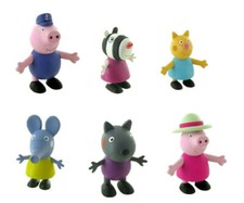 Comansi peppa pig friends - peppa,