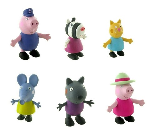 Comansi peppa pig friends - peppa,