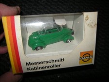 1:43 Gama Messerschmitt Kabinenroller Tiger Grün/green in OVP