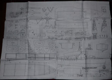 Bauplan   Raketenschnellboot