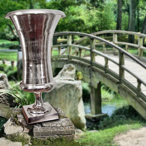 Aluminium vase xxl - vase,, xxl,