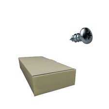 HH002= 100 Blechschrauben DIN