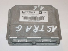 Motorsteuergerät zurückgesetzt Opel Astra G 1.6l 75PS X16SZ X16SZR 16227049 MF
