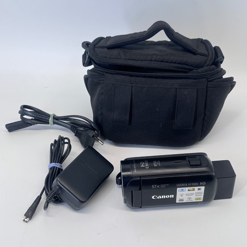 Canon legria r806 - hf, camcorder