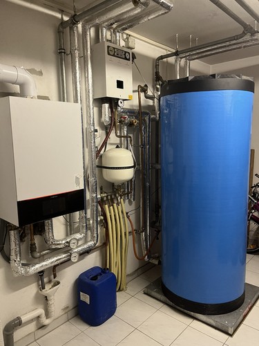 Gastherme brennwertkessel - gastherme,