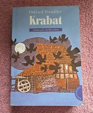 Otfried Preussler - Krabat- Schulausgabe mit Materialien- sehr gut