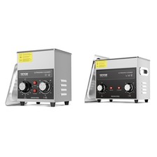 VEVOR 2-30L Ultraschallreiniger mit Heizungstimer & Korb Digitale Schallmaschine