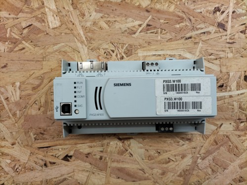 Siemens desigo pxg3 w100 - desigo, pxg3.w100