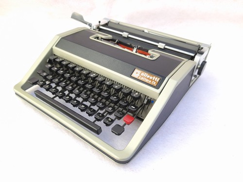 Olivetti lettera - olivetti, dl