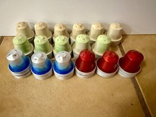 170 Leere Nespresso Kapseln - Limited Sommer Editionen