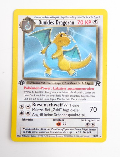 Pokémon dunkles dragoran - pokémon,
