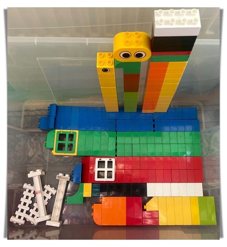 Lego duplo über 100 - lego®, steine