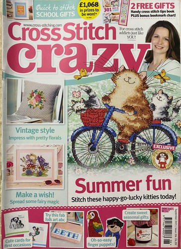 Kreuzstich crazy magazin - kreuzstich,