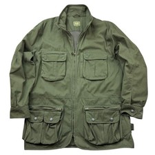 ELCH Jacke Jagd Gr. 50 Jagdjacke Oliv Wald Förster KW8