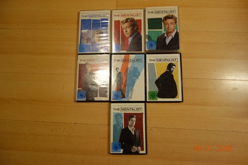Dvd the mentalist staffel 7 - staffel, 1-7