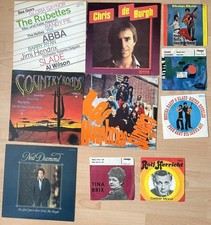 ABBA, SLADE, LES HUMPHRIES SINGERS ... 10 Amiga Schallplatten in Topzustand
