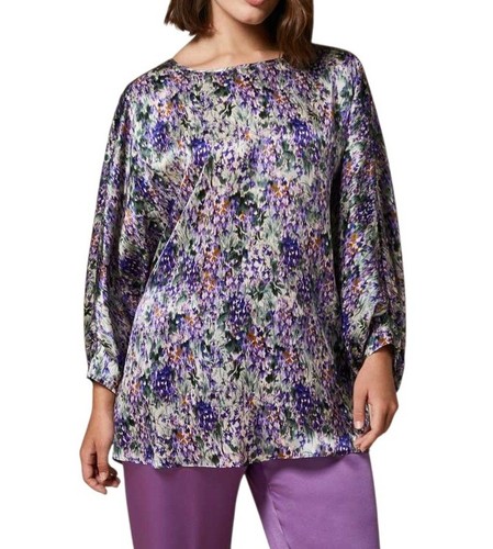 Marina rinaldi bluse seide - marina,