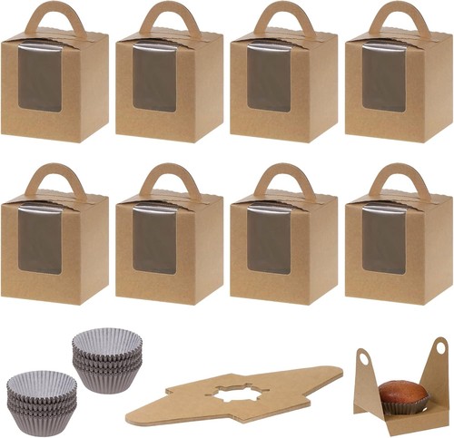 Coolty stück cupcake boxen - cupcake,