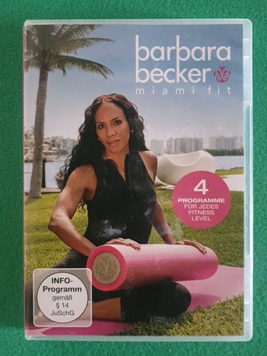 Dvds barbara becker - 2, miami