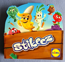 Lidl Stikeez 2018 Obst und Gemüse 24 Obst-und Gemüse Stikeez vollständig