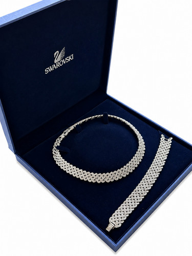 Swarovski schmuck set original - swarovski,