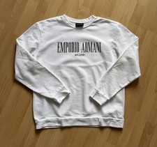EMPORIO ARMANI Herren Sweatshirt Pullover TOP ZUSTAND !! Gr. XXL TOP !!