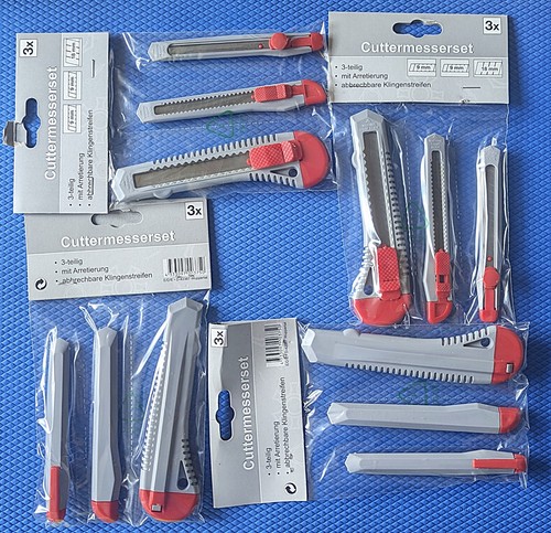Tlg cuttermesser set - cuttermesser-set, /