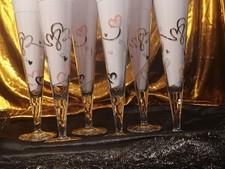 6 Ritzenhoff Champagner Sekt Prosecco Gläser Herzen Ritzenhoff Design