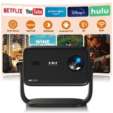 XGODY Autofokus Projektor