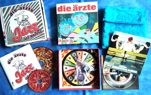 Die ärzte jazz ist - -,