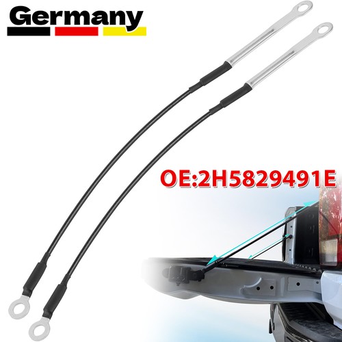 Halteseil hinten ladeklappe - 2x,