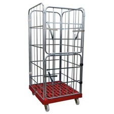 Drahtgitter Rollbox 4-seitig