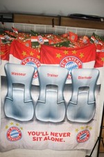 LB170 - Fanartikel - FC Bayern München Decke - NEU ohne Etikett