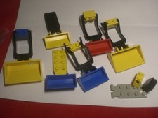 6x LEGO Baggerarm mit Schaufel