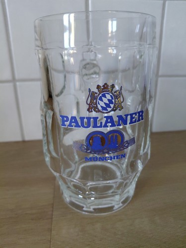 Paulaner glas maßkrug - paulaner,