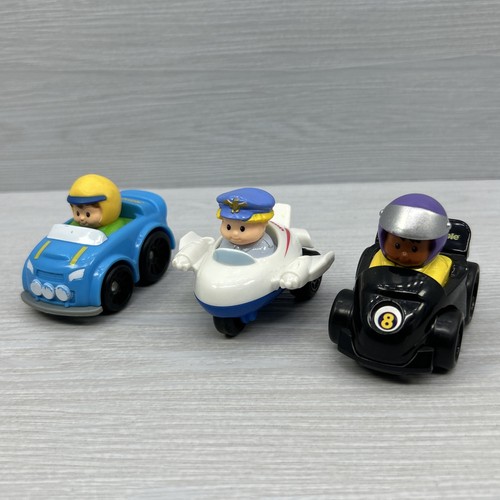 Fisher price little people - little,