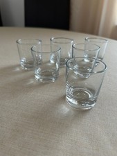 6 Schnapsgläser stapelbar