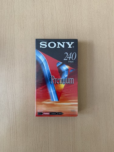 Vhs videokassette sony - sony, v