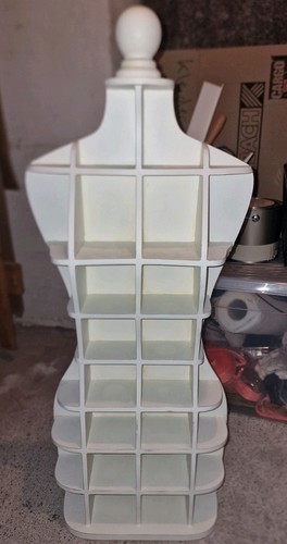 Setzkasten weiß shabby chic - setzkasten,